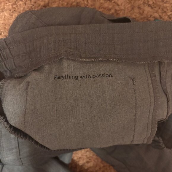 Figs Yola Skinny Scrub Pants Womens Small Nursing Medical Uniform Graphite Gray - Picture 7 of 12